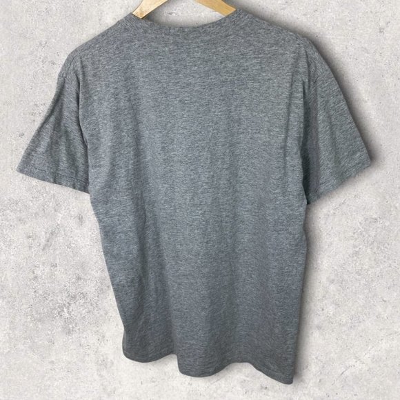 Vintage Dare American Flag Short Sleeve Tee Fruit of the Loom Size Large T-Shirt - Picture 2 of 12